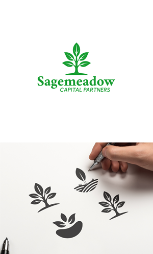 Logo Design by Magdi Bayomi for Sagemeadow Capital Partners LLC | Design: #35829035