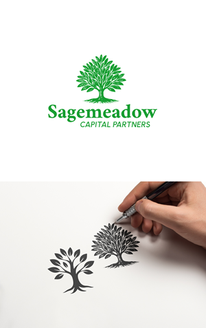 Logo Design by Magdi Bayomi for Sagemeadow Capital Partners LLC | Design: #35829036