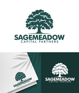 Logo Design by THE DESIGN MAN for Sagemeadow Capital Partners LLC | Design: #35815383