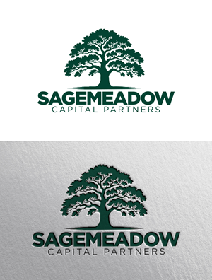 Logo Design by THE DESIGN MAN for Sagemeadow Capital Partners LLC | Design: #35815385
