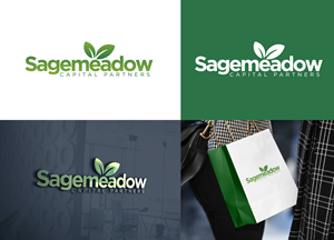 Diseño de Logo por THE DESIGN MAN para Sagemeadow Capital Partners LLC | Diseño: #35815570