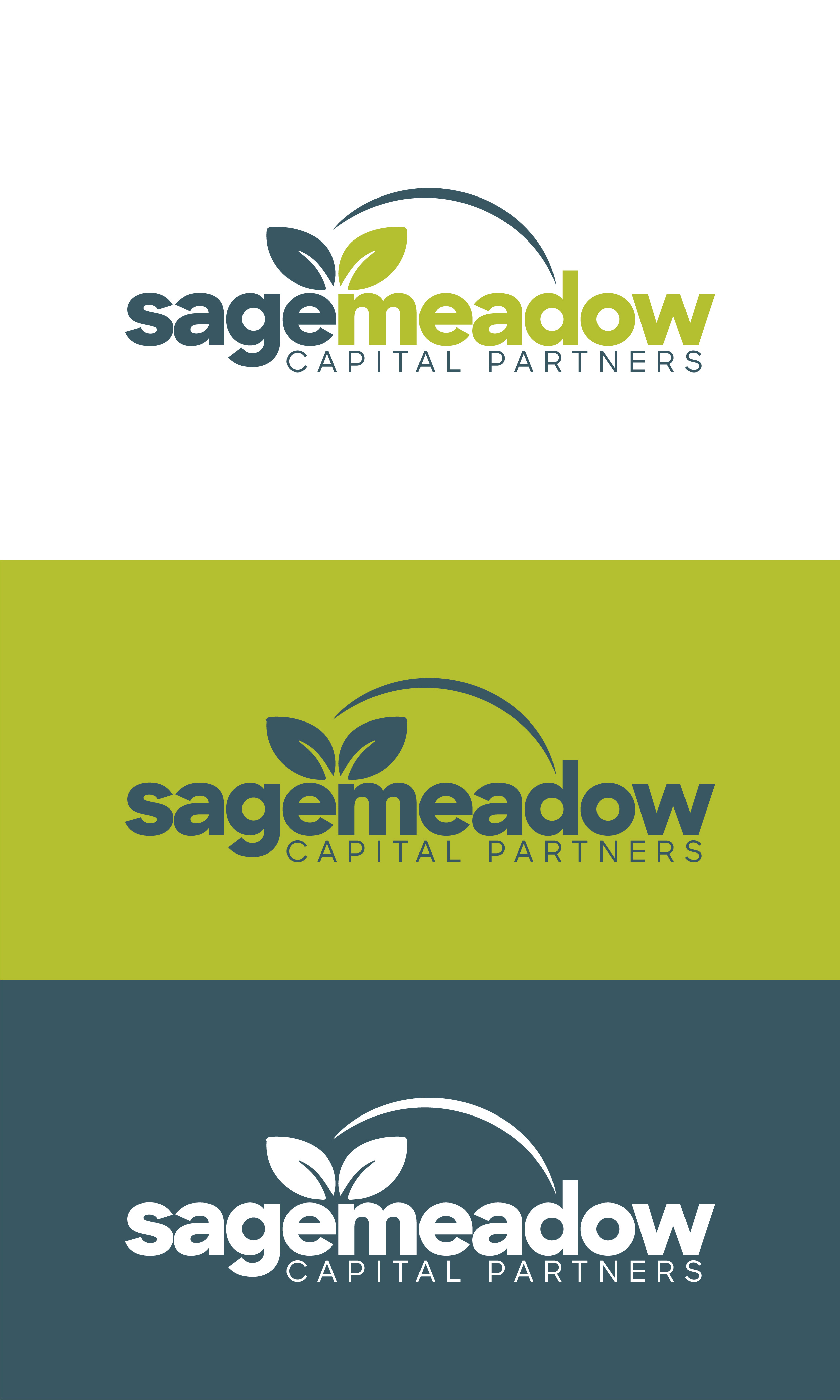 Logo Design by THE DESIGN MAN for Sagemeadow Capital Partners LLC | Design #35815627