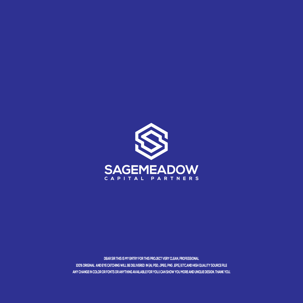 Logo Design by Hossainlogo324 for Sagemeadow Capital Partners LLC | Design #35825759