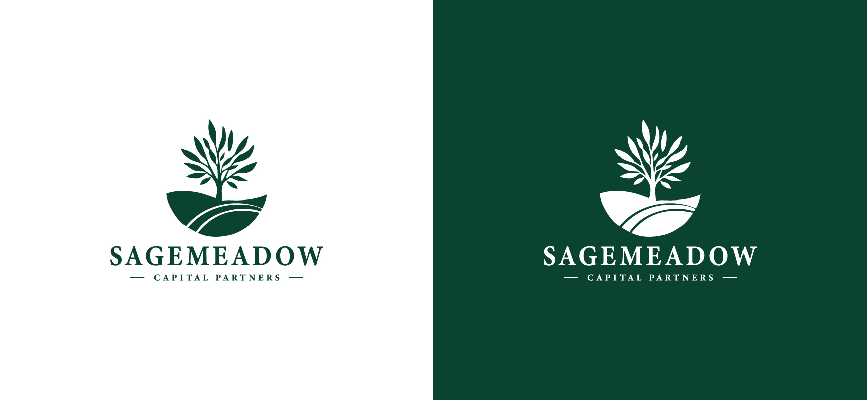 Logo Design by MOHAMMAD JISHAN  for Sagemeadow Capital Partners LLC | Design #35824273