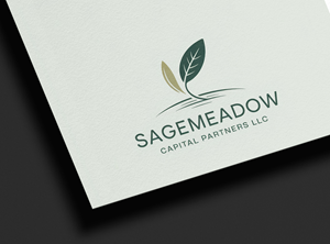 Diseño de Logo por evoke studio para Sagemeadow Capital Partners LLC | Diseño: #35819520
