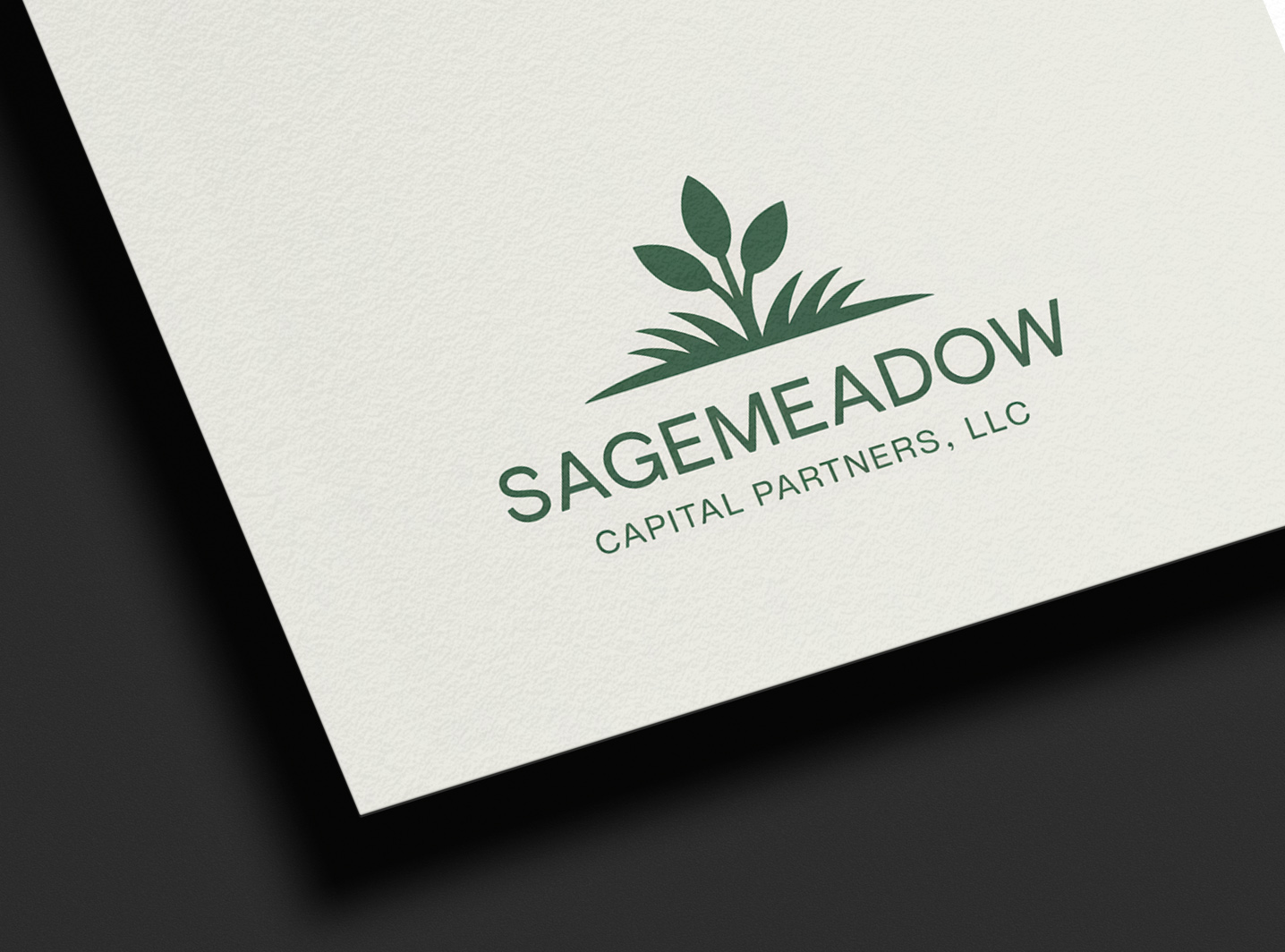 Logo Design by evoke studio for Sagemeadow Capital Partners LLC | Design #35819522