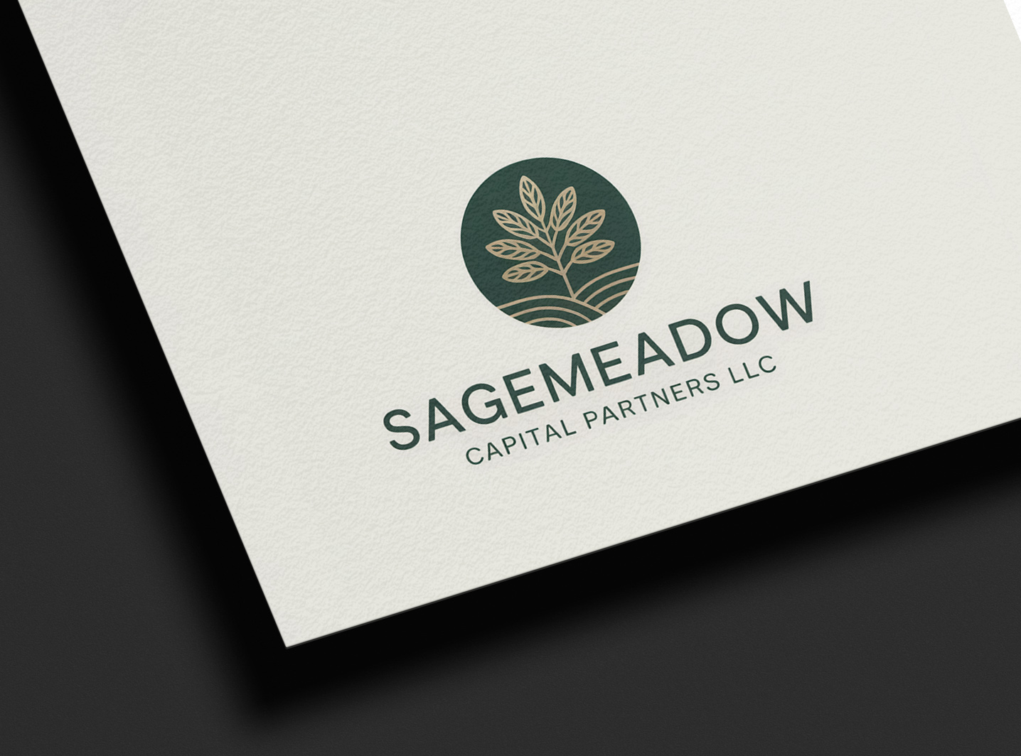 Logo Design by evoke studio for Sagemeadow Capital Partners LLC | Design #35819564