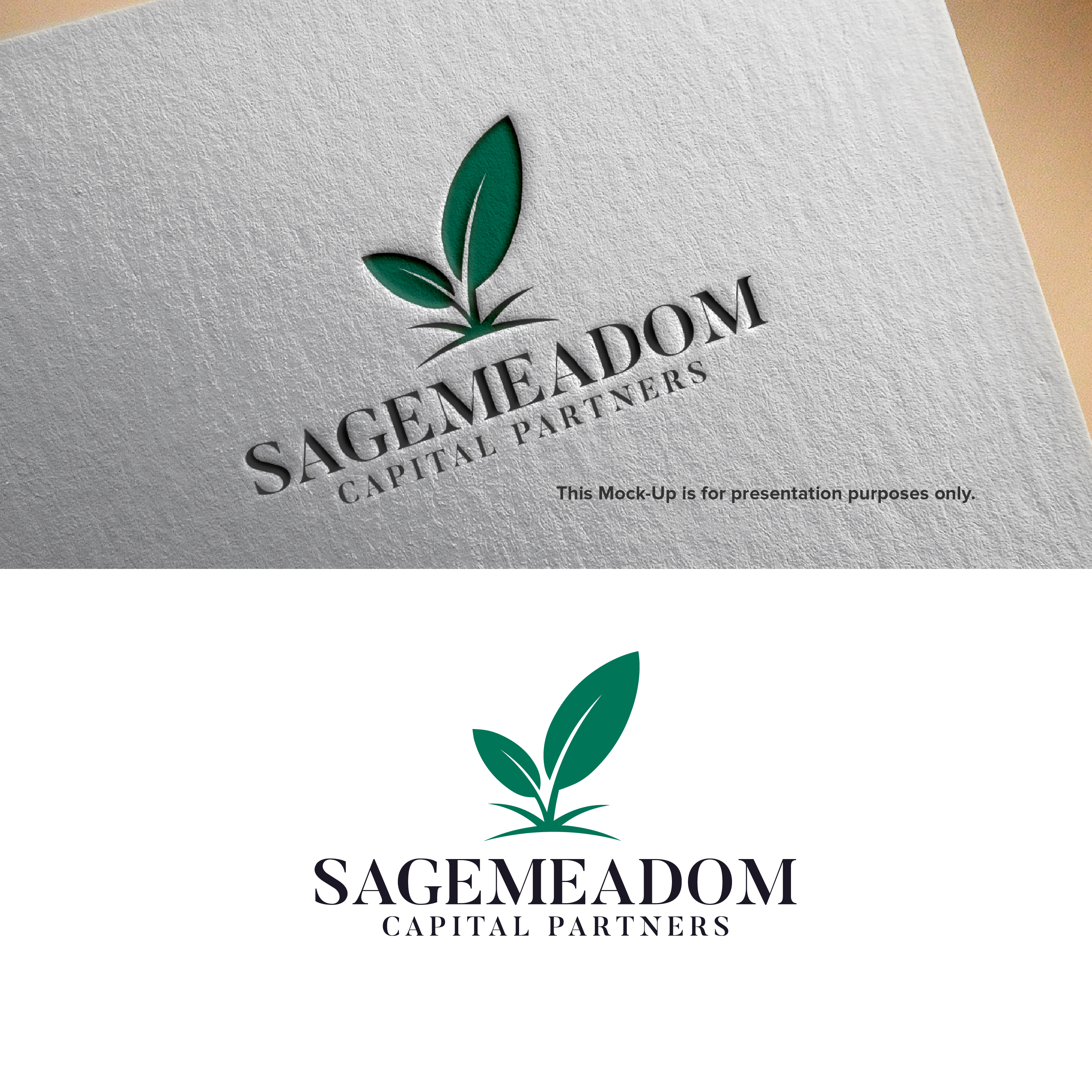 Logo Design by MST PINKY KHATUN for Sagemeadow Capital Partners LLC | Design #35819576
