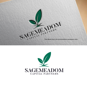 Logo Design by MST PINKY KHATUN for Sagemeadow Capital Partners LLC | Design: #35819576