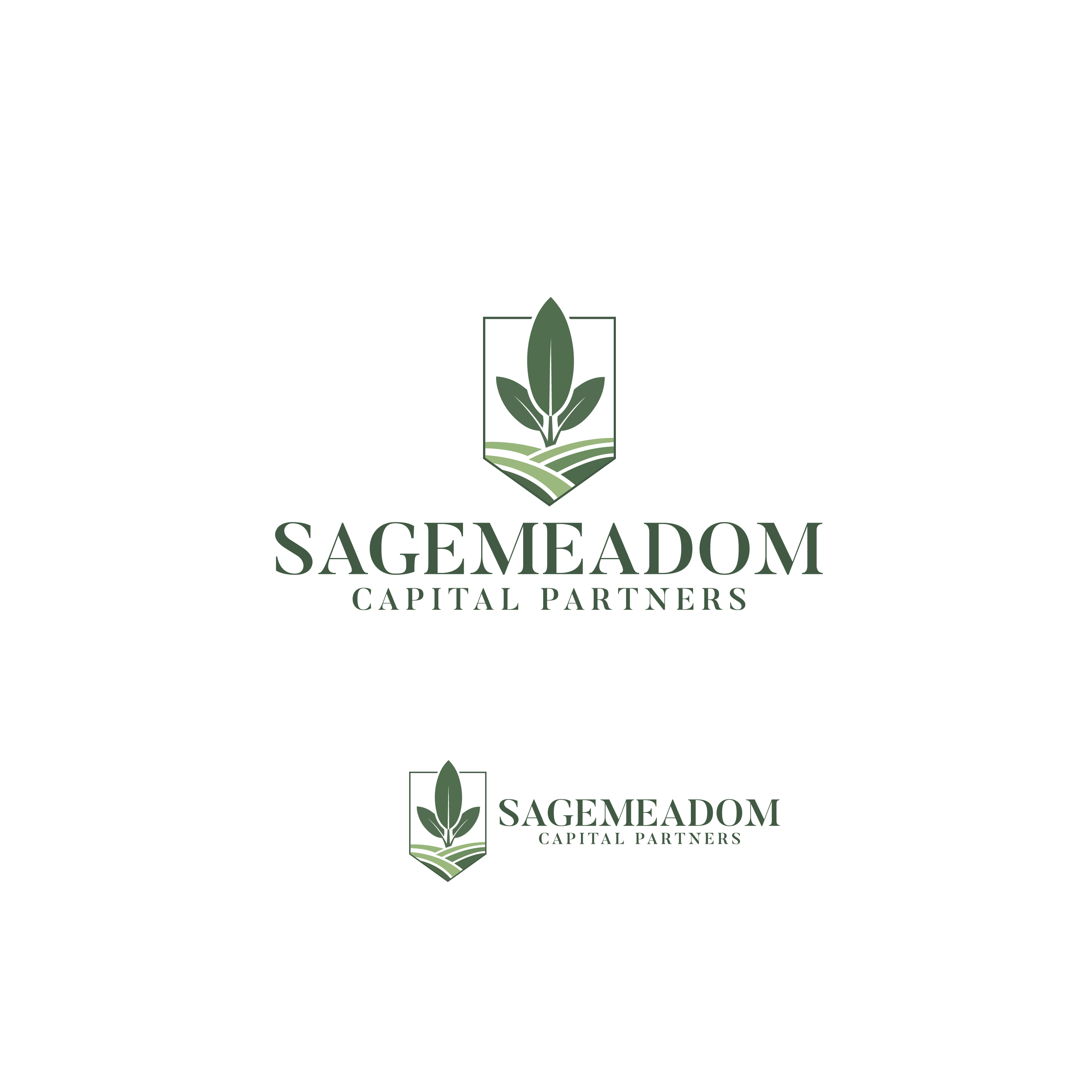Logo Design by MST PINKY KHATUN for Sagemeadow Capital Partners LLC | Design #35819884
