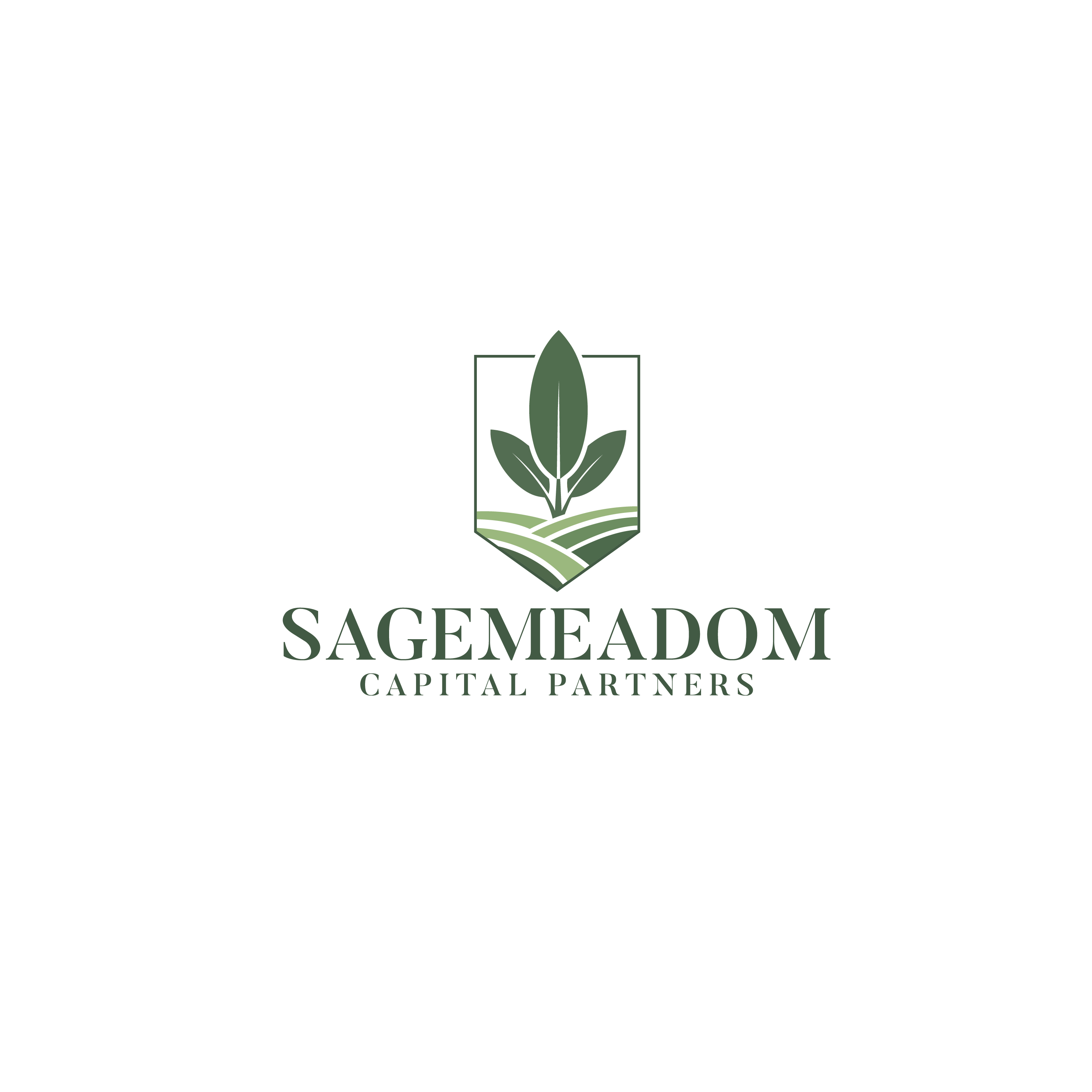 Logo Design by MST PINKY KHATUN for Sagemeadow Capital Partners LLC | Design #35819890