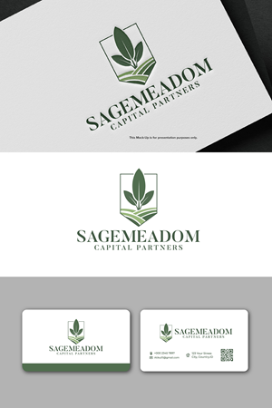 Logo Design by MST PINKY KHATUN for Sagemeadow Capital Partners LLC | Design: #35820837