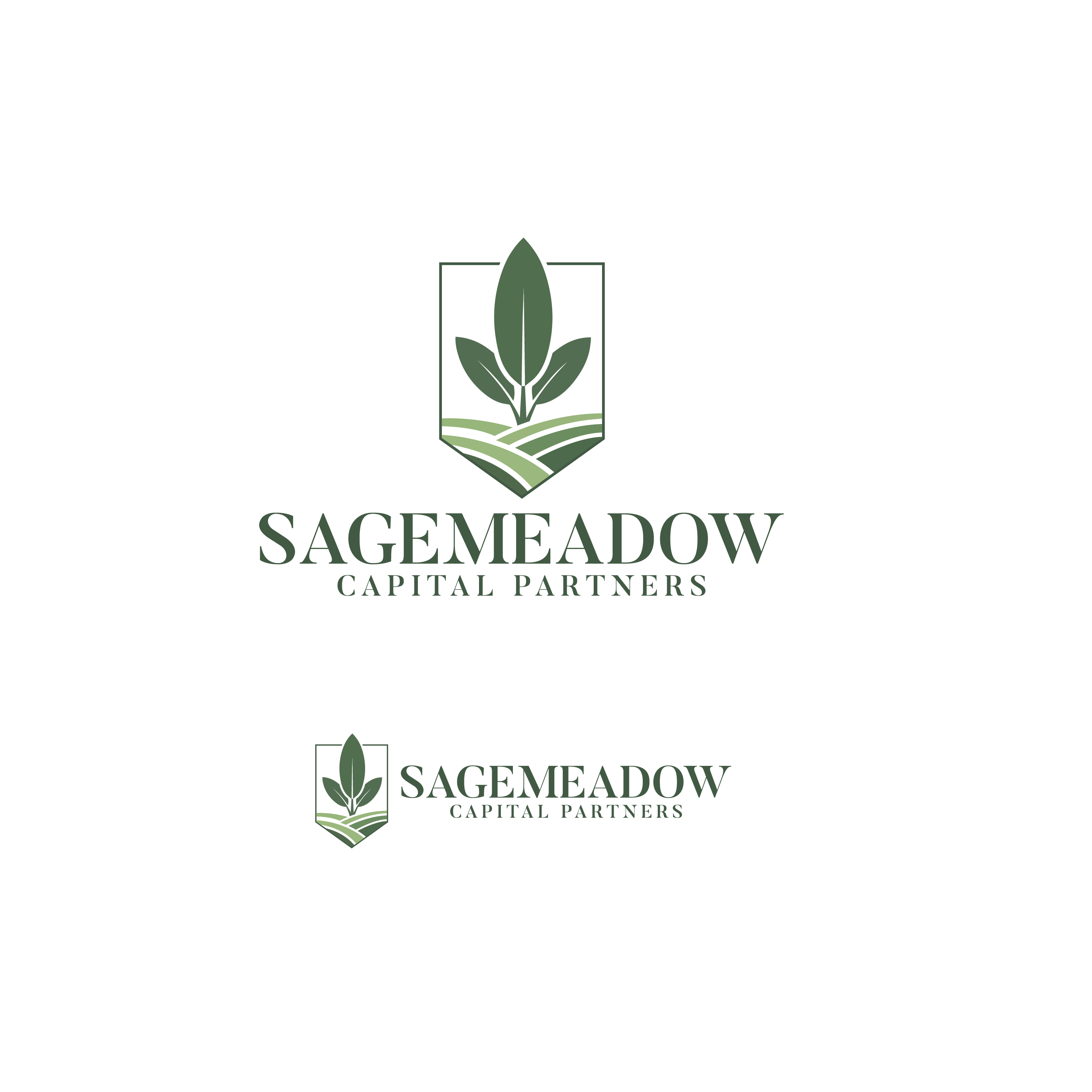 Logo Design by MST PINKY KHATUN for Sagemeadow Capital Partners LLC | Design #35821154