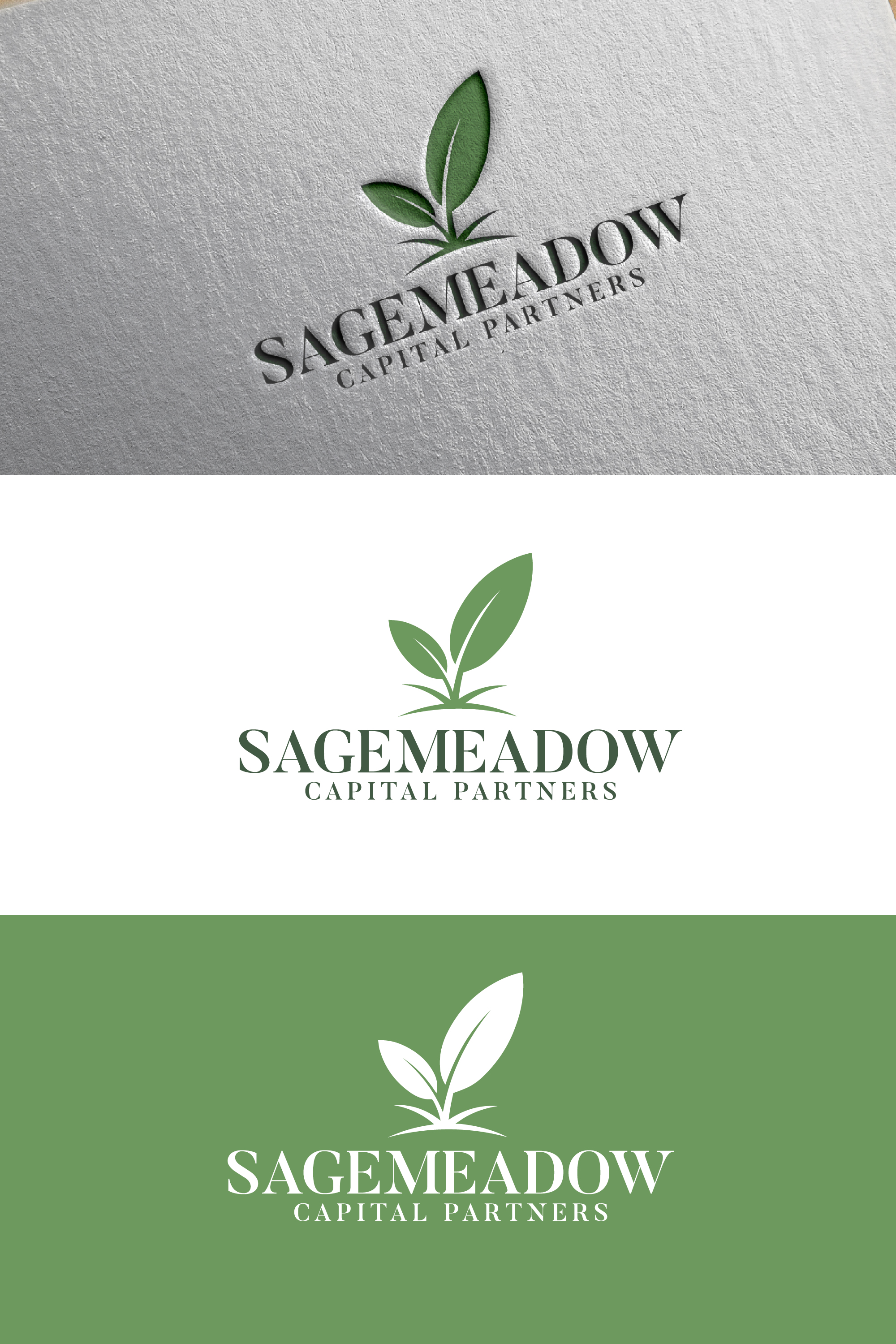 Logo Design by MST PINKY KHATUN for Sagemeadow Capital Partners LLC | Design #35821158