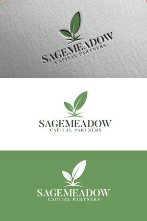 Logo Design by MST PINKY KHATUN for Sagemeadow Capital Partners LLC | Design: #35821158