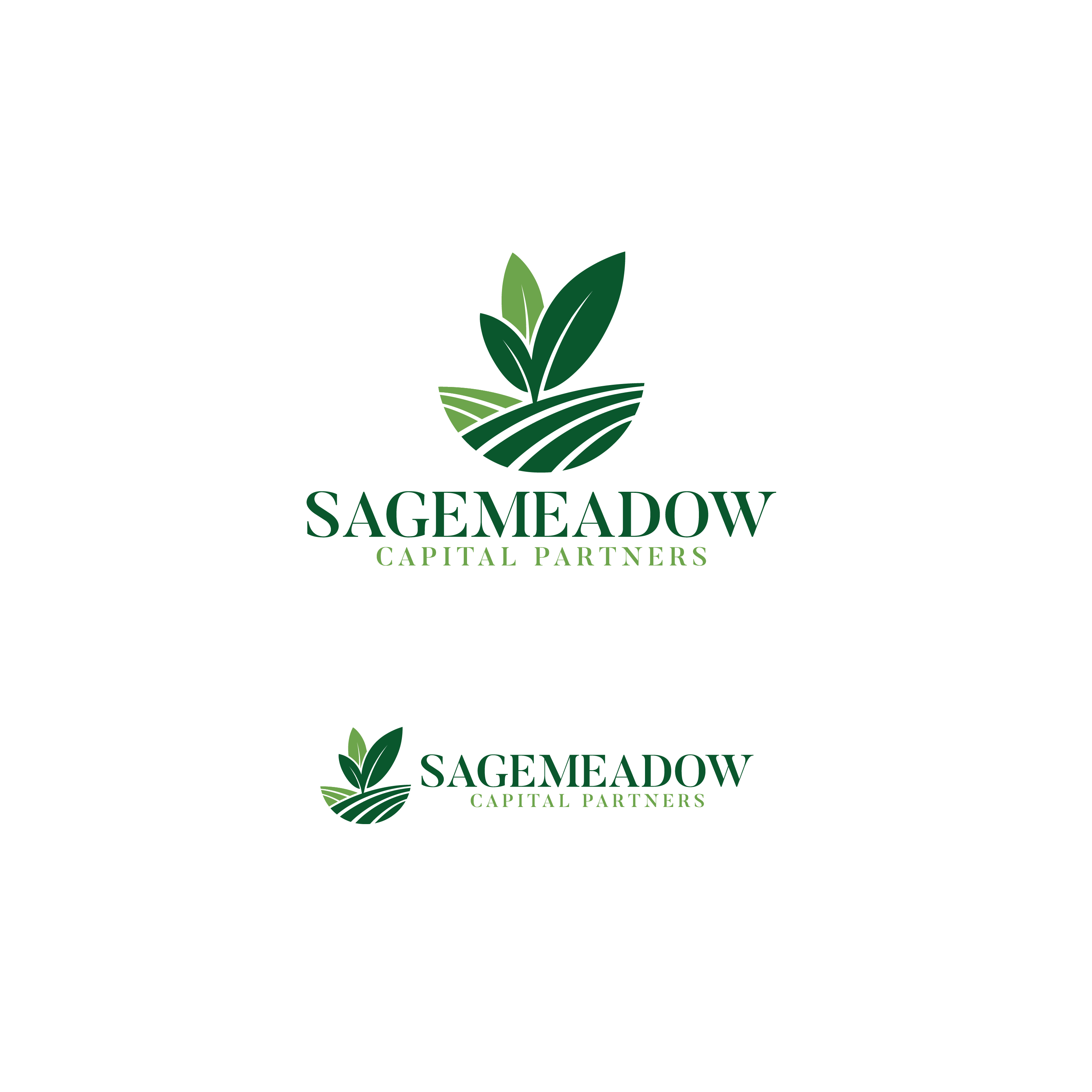 Logo Design by MST PINKY KHATUN for Sagemeadow Capital Partners LLC | Design #35821300