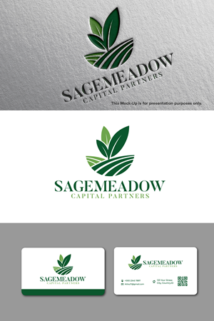 Logo Design by MST PINKY KHATUN for Sagemeadow Capital Partners LLC | Design: #35822197