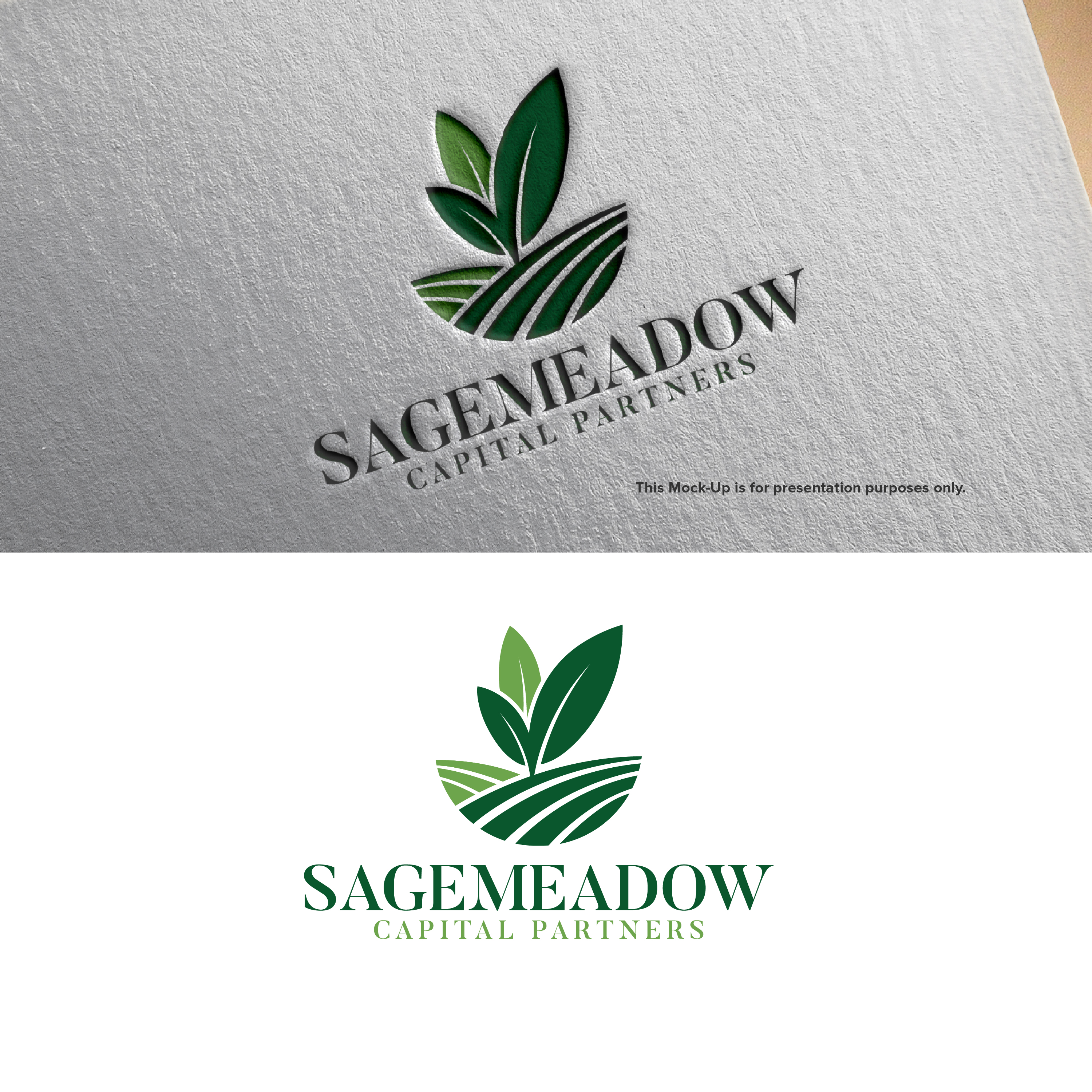 Logo Design by MST PINKY KHATUN for Sagemeadow Capital Partners LLC | Design #35822261