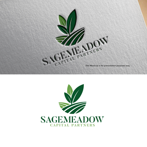 Logo Design by MST PINKY KHATUN for Sagemeadow Capital Partners LLC | Design: #35822261