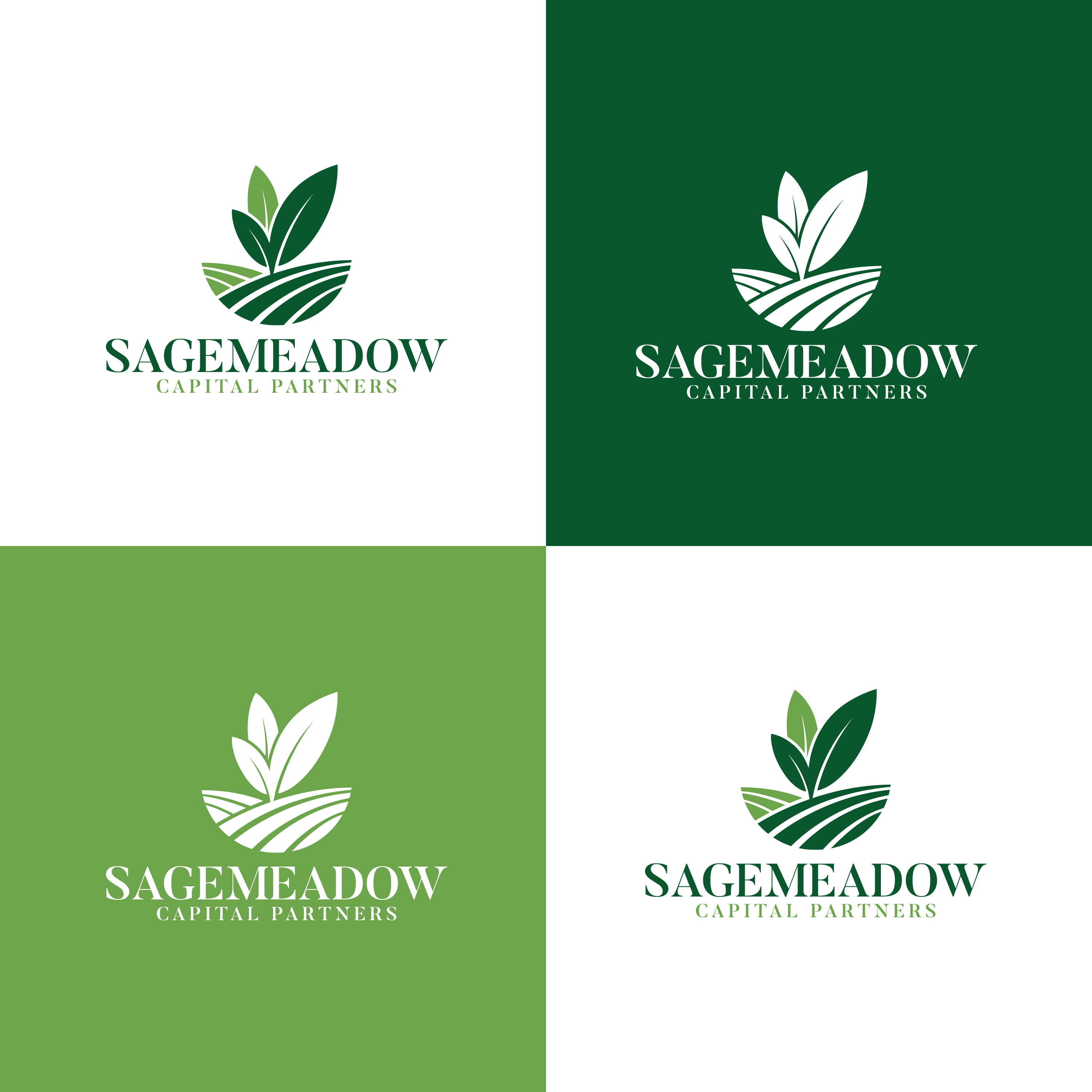 Logo Design by MST PINKY KHATUN for Sagemeadow Capital Partners LLC | Design #35822274