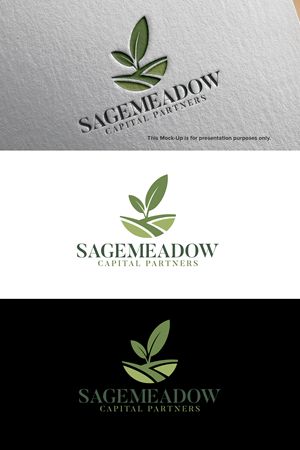 Logo Design by MST PINKY KHATUN for Sagemeadow Capital Partners LLC | Design: #35824993