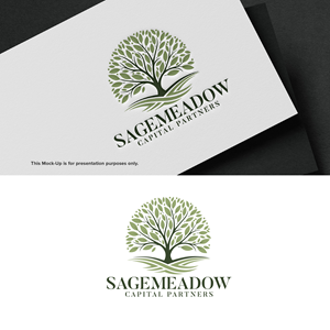 Logo Design by MST PINKY KHATUN for Sagemeadow Capital Partners LLC | Design: #35825313