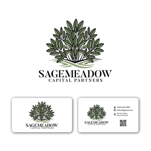 Logo Design by MST PINKY KHATUN for Sagemeadow Capital Partners LLC | Design: #35833833