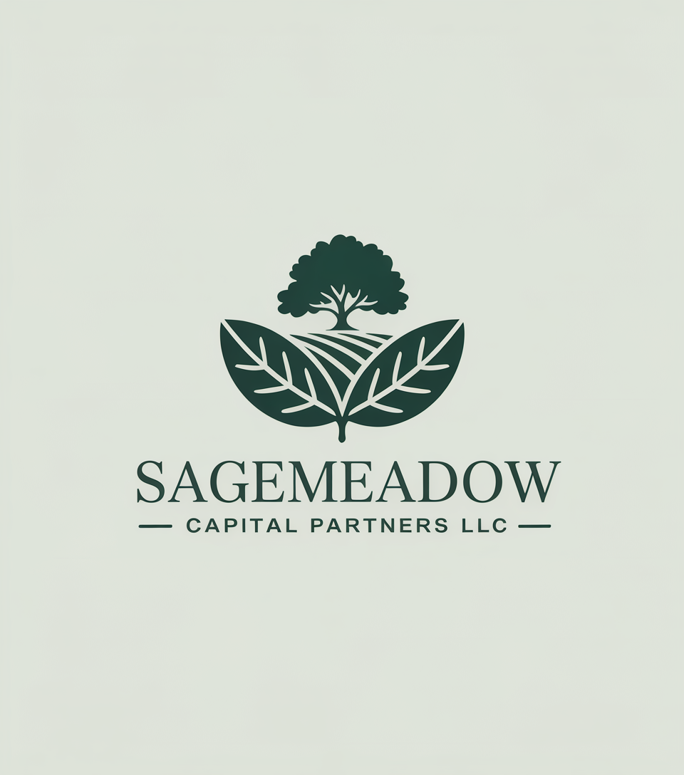 Logo Design by Pixel Rashida for Sagemeadow Capital Partners LLC | Design #35814288