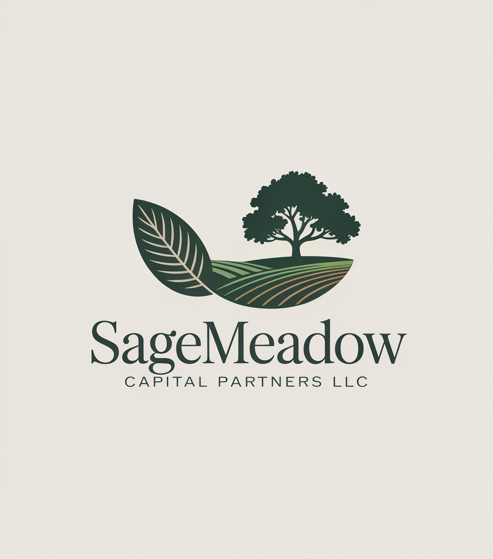 Logo Design by Pixel Rashida for Sagemeadow Capital Partners LLC | Design #35814293