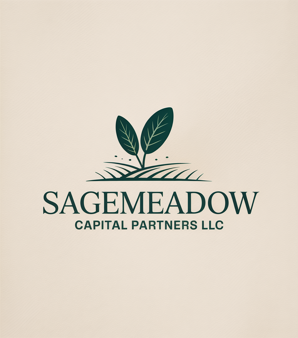 Logo Design by Pixel Rashida for Sagemeadow Capital Partners LLC | Design #35814332
