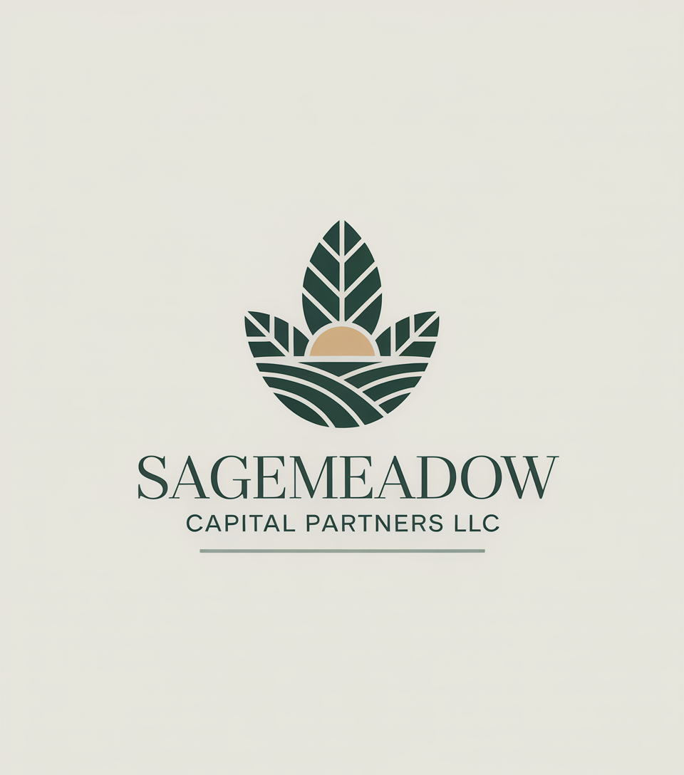 Logo Design by Pixel Rashida for Sagemeadow Capital Partners LLC | Design #35814442