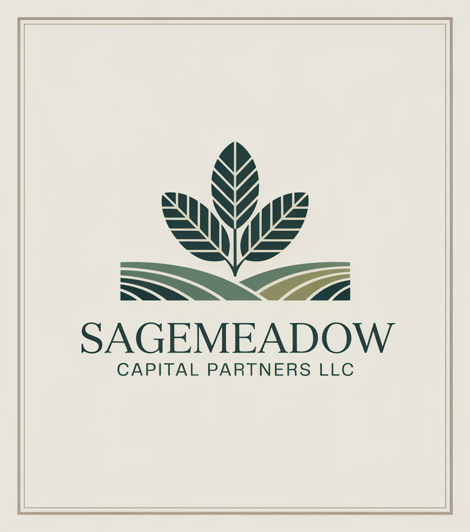 Logo Design by Pixel Rashida for Sagemeadow Capital Partners LLC | Design #35815581