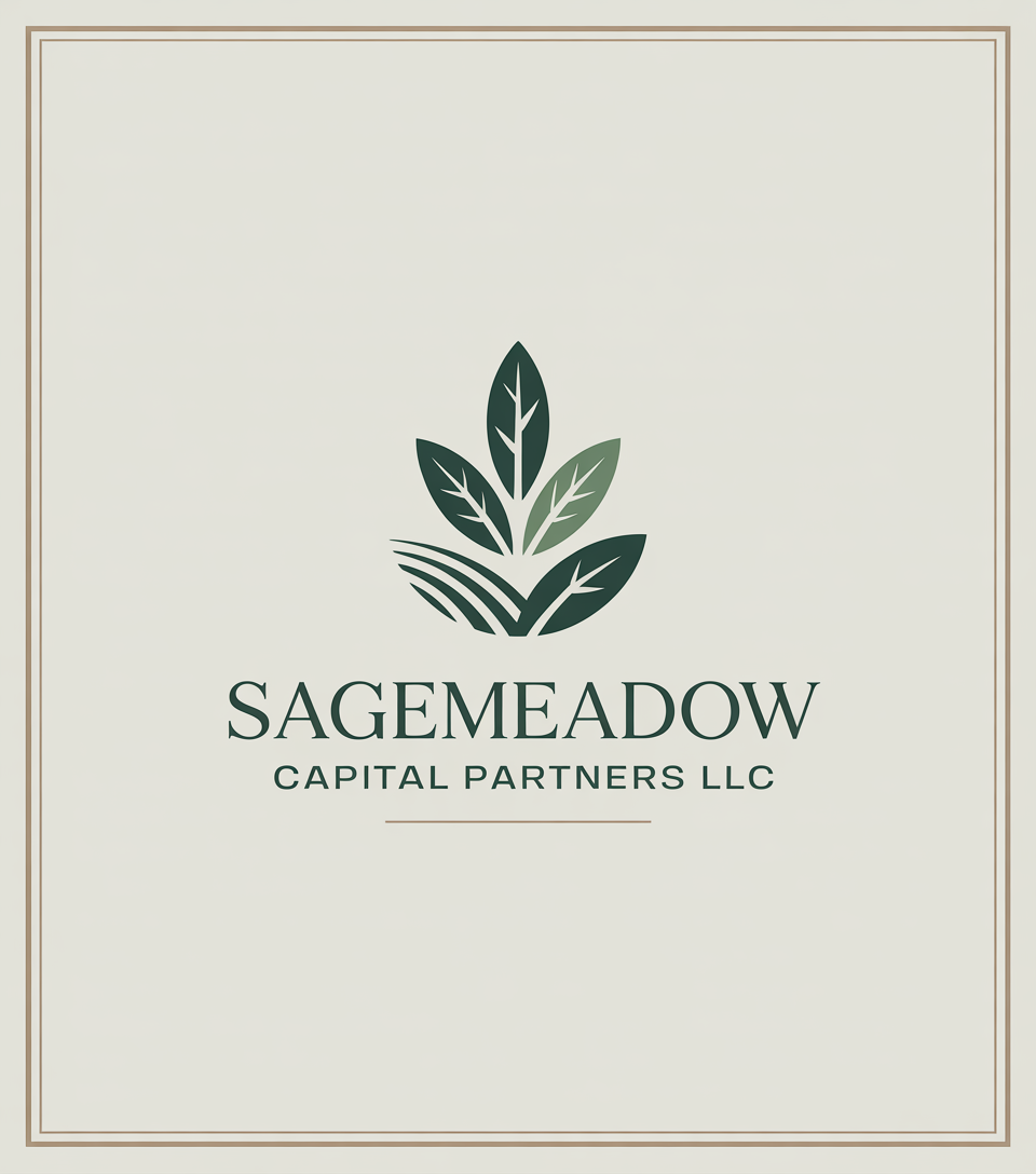 Logo Design by Pixel Rashida for Sagemeadow Capital Partners LLC | Design #35822725