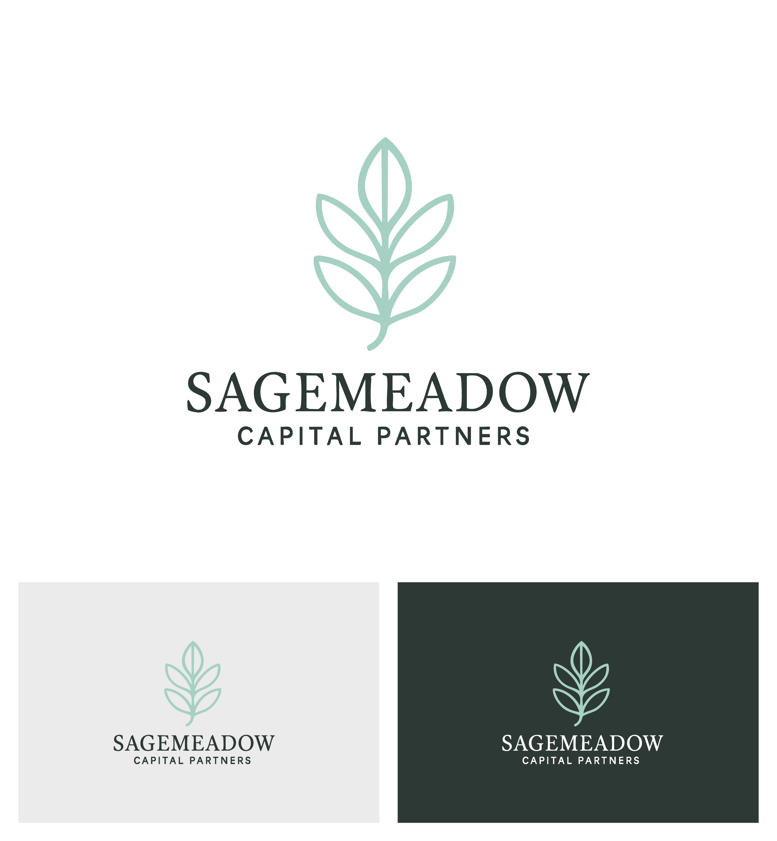 Logo Design by Afsana_Hoque for Sagemeadow Capital Partners LLC | Design #35817461