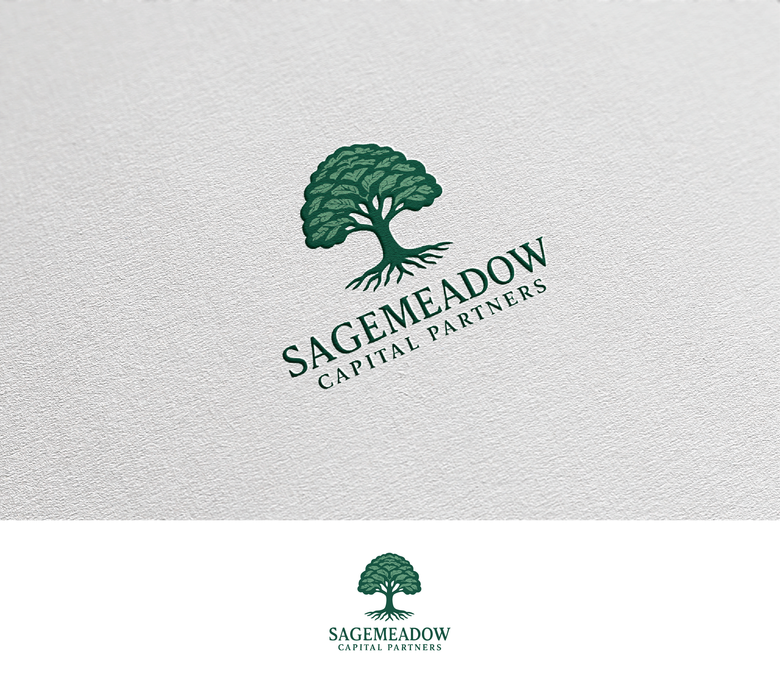 Logo Design by Afsana_Hoque for Sagemeadow Capital Partners LLC | Design #35817463