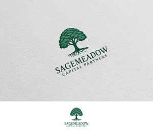 Logo Design by Afsana_Hoque for Sagemeadow Capital Partners LLC | Design: #35817463