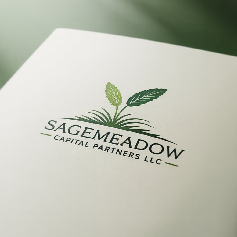 Logo Design by GraphiqueLab for Sagemeadow Capital Partners LLC | Design #35823554