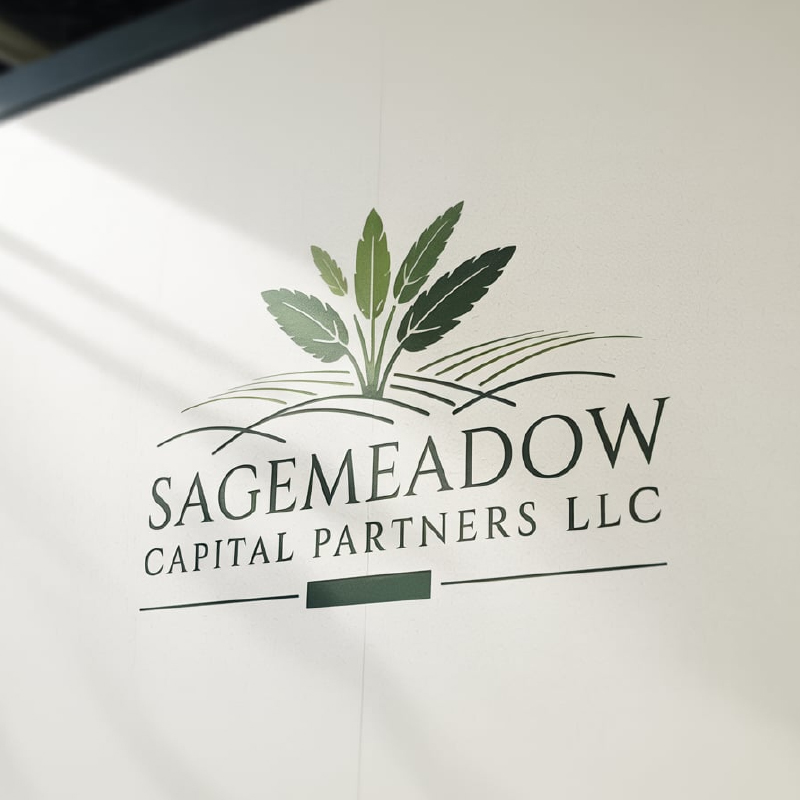 Logo Design by GraphiqueLab for Sagemeadow Capital Partners LLC | Design #35823555