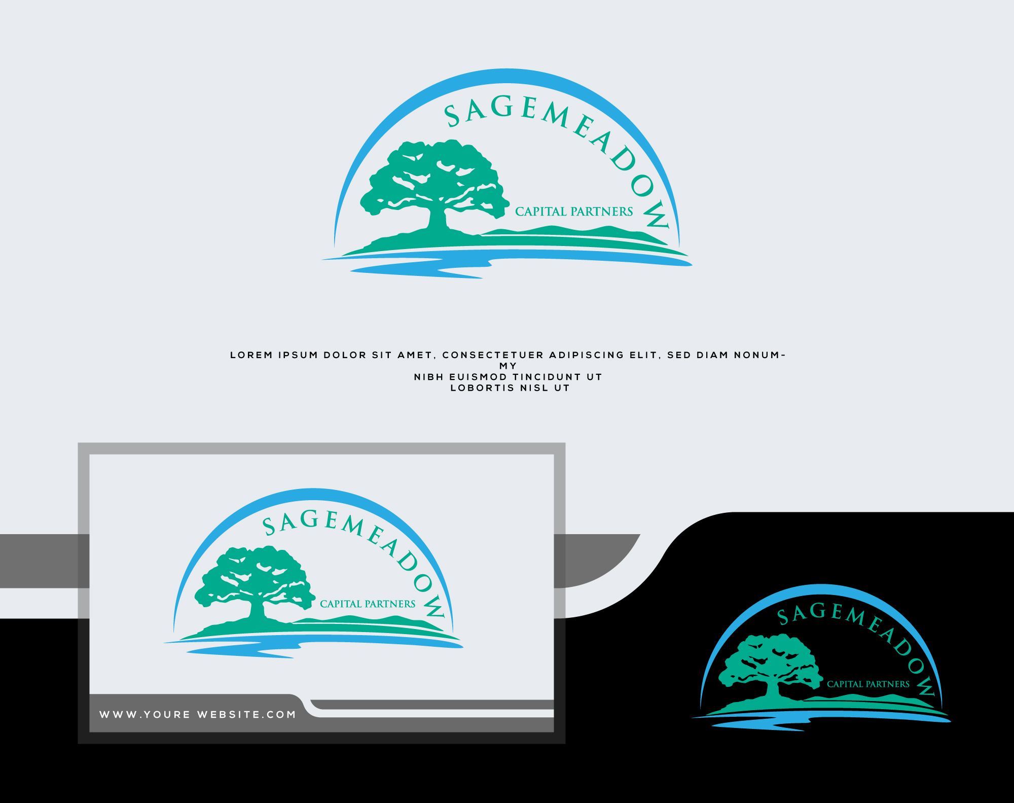 Diseño de Logo por jijan para Sagemeadow Capital Partners LLC | Diseño #35820056