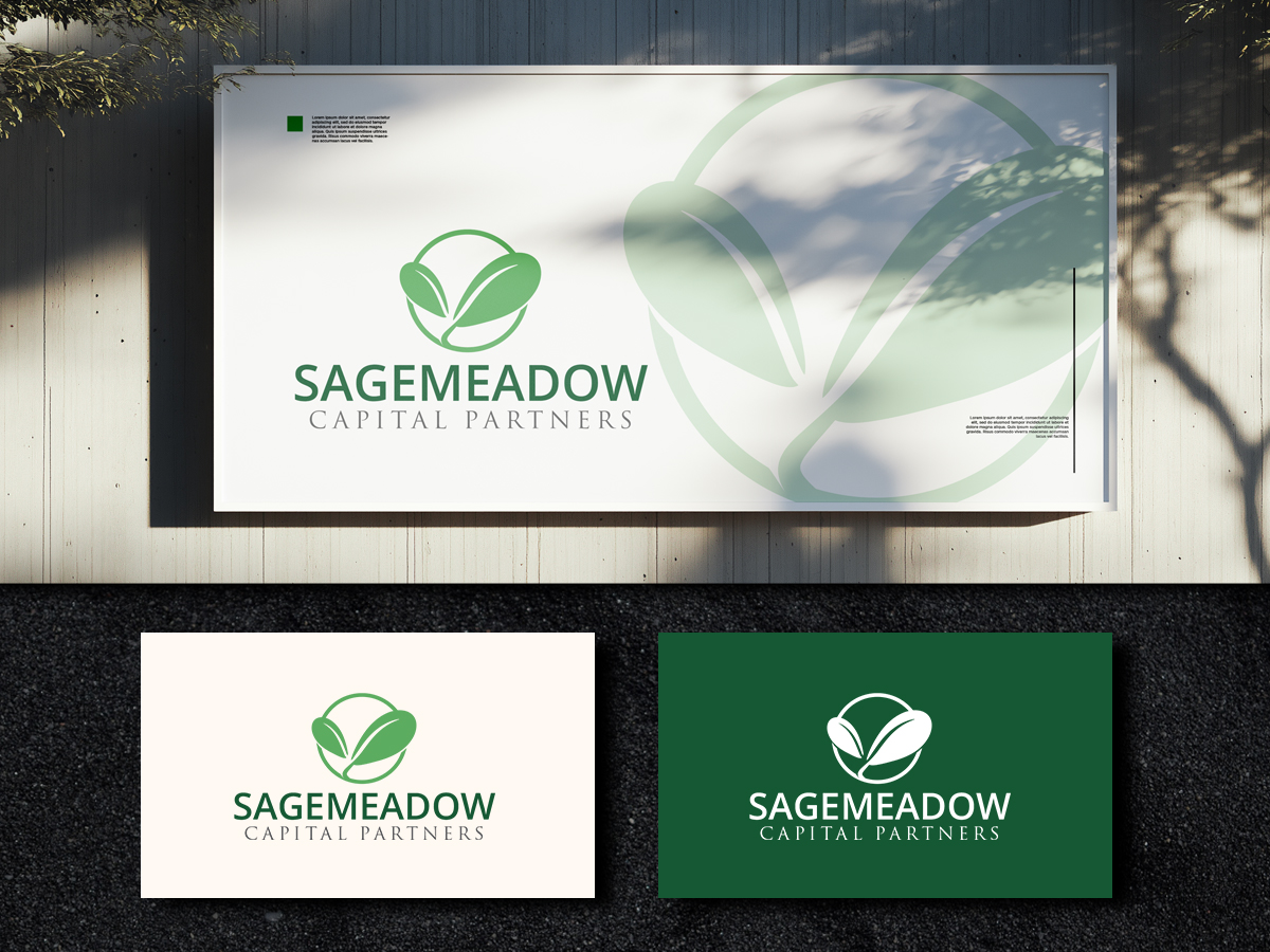 Logo Design by ArtSamurai for Sagemeadow Capital Partners LLC | Design #35819736