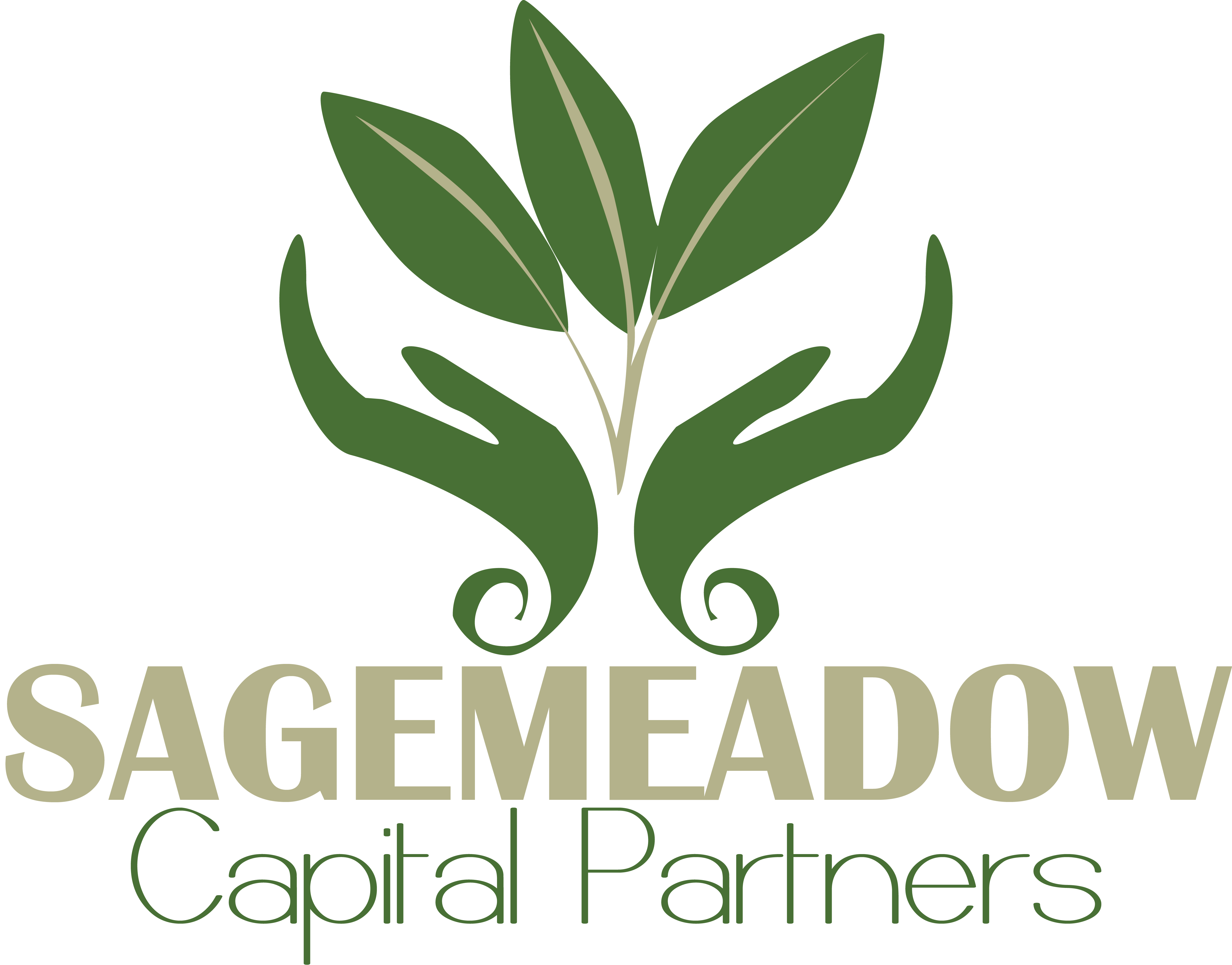 Logo Design by QWERTY graphics for Sagemeadow Capital Partners LLC | Design #35821930