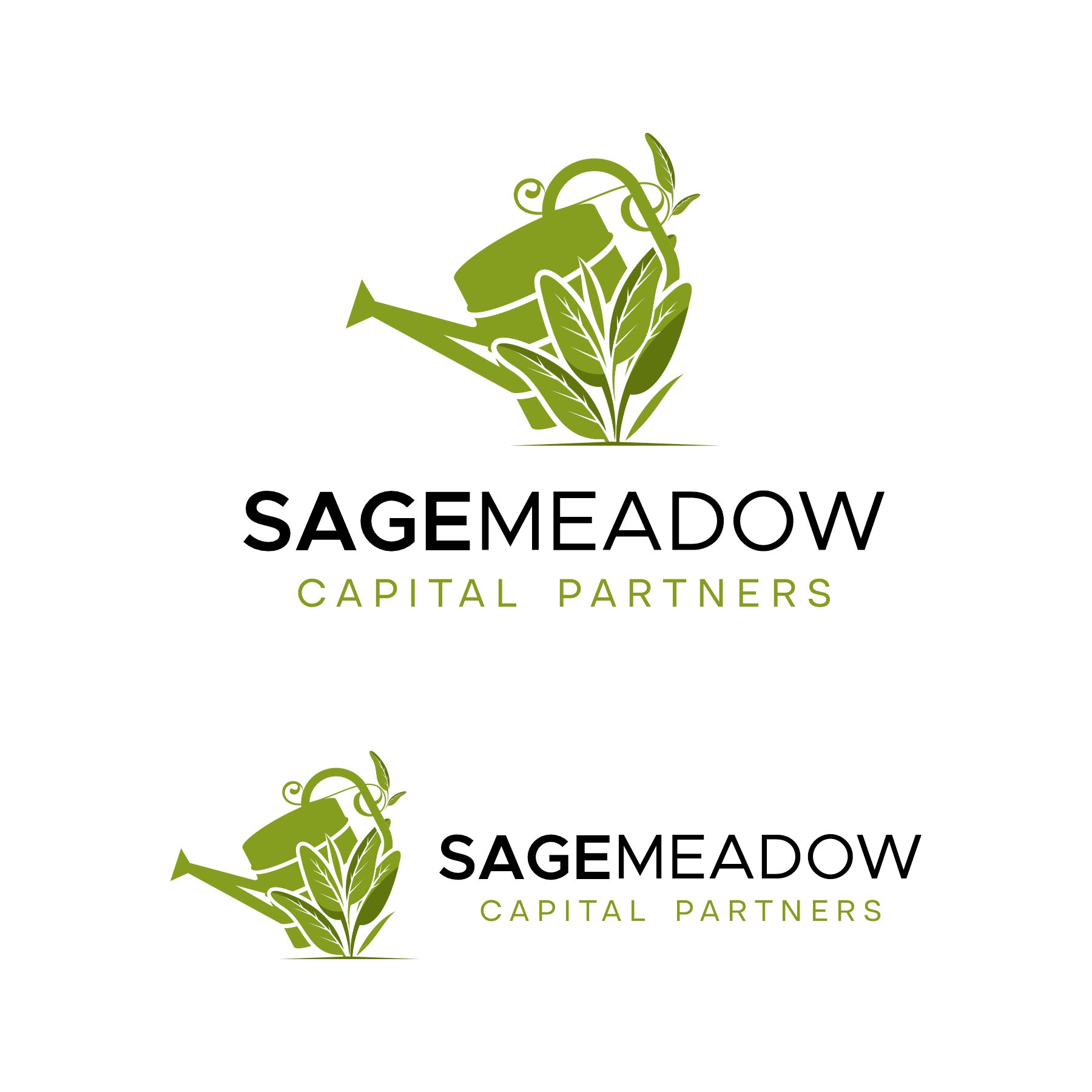 Logo Design by debdesign for Sagemeadow Capital Partners LLC | Design #35815462