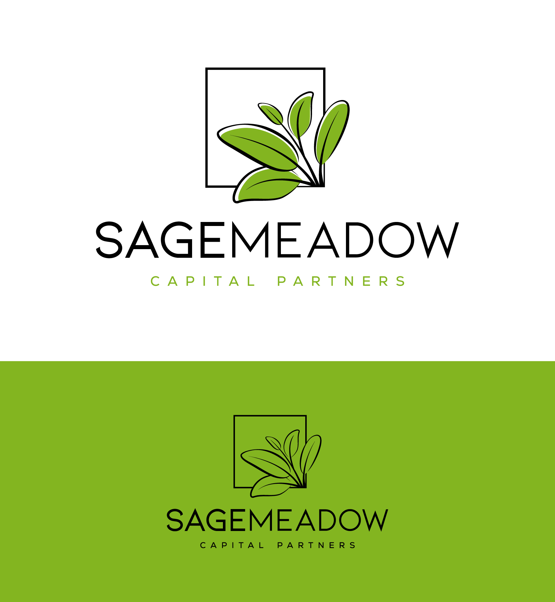 Logo Design by debdesign for Sagemeadow Capital Partners LLC | Design #35816544