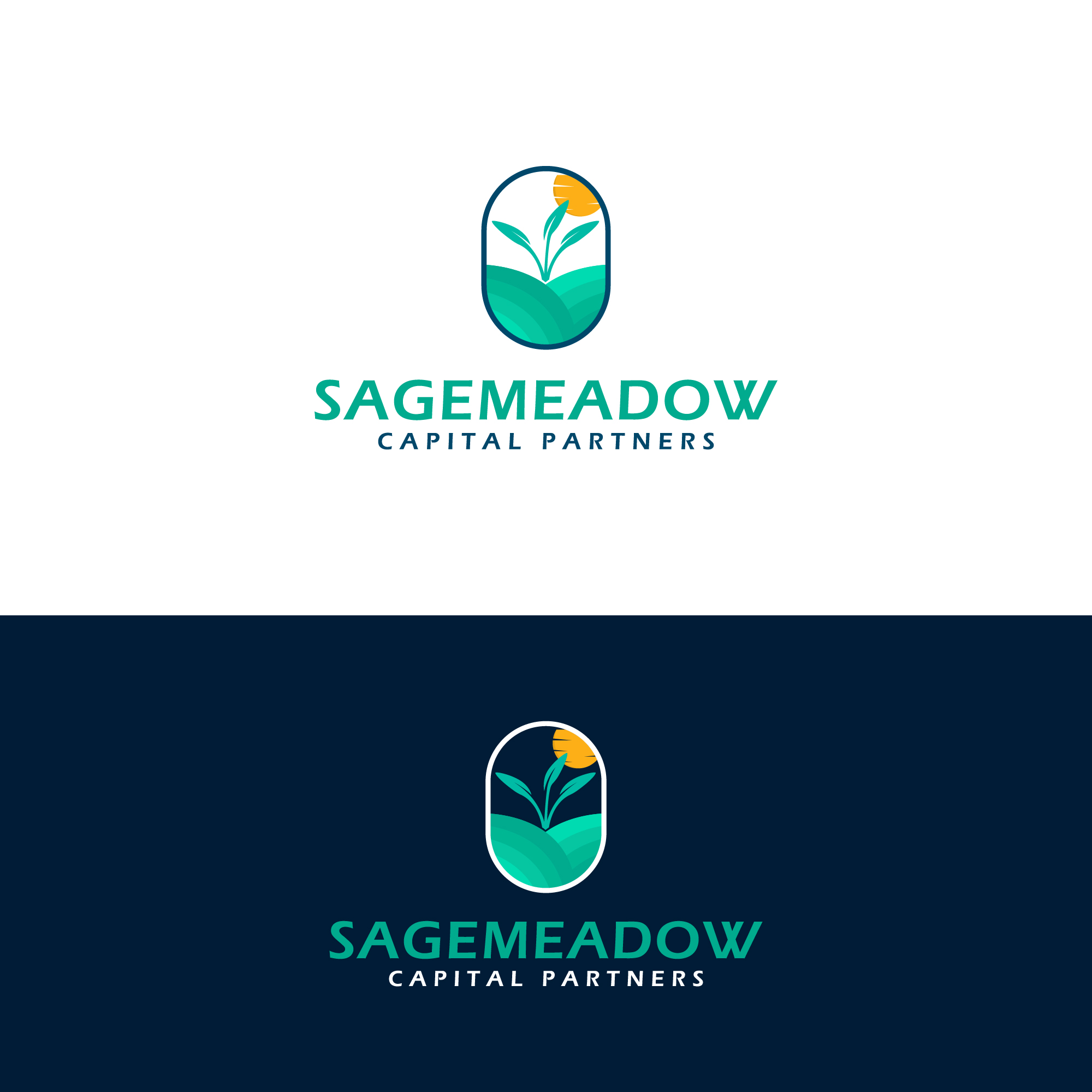 Logo Design by Deziners Zone for Sagemeadow Capital Partners LLC | Design #35814443