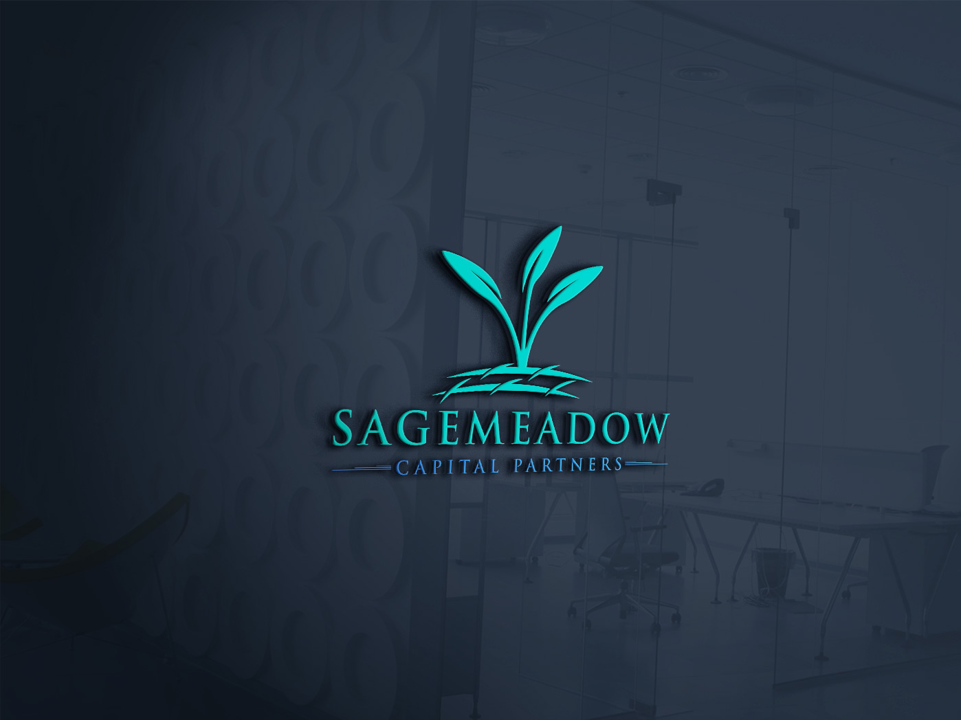 Logo Design by Deziners Zone for Sagemeadow Capital Partners LLC | Design #35814444