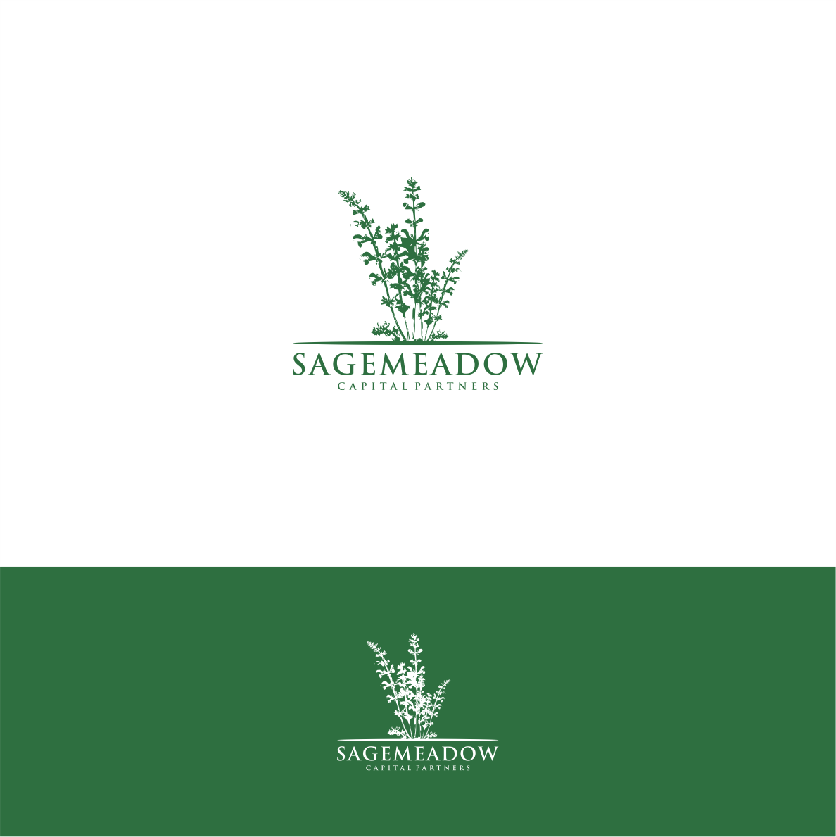 Diseño de Logo por SteffySummer para Sagemeadow Capital Partners LLC | Diseño #35830497