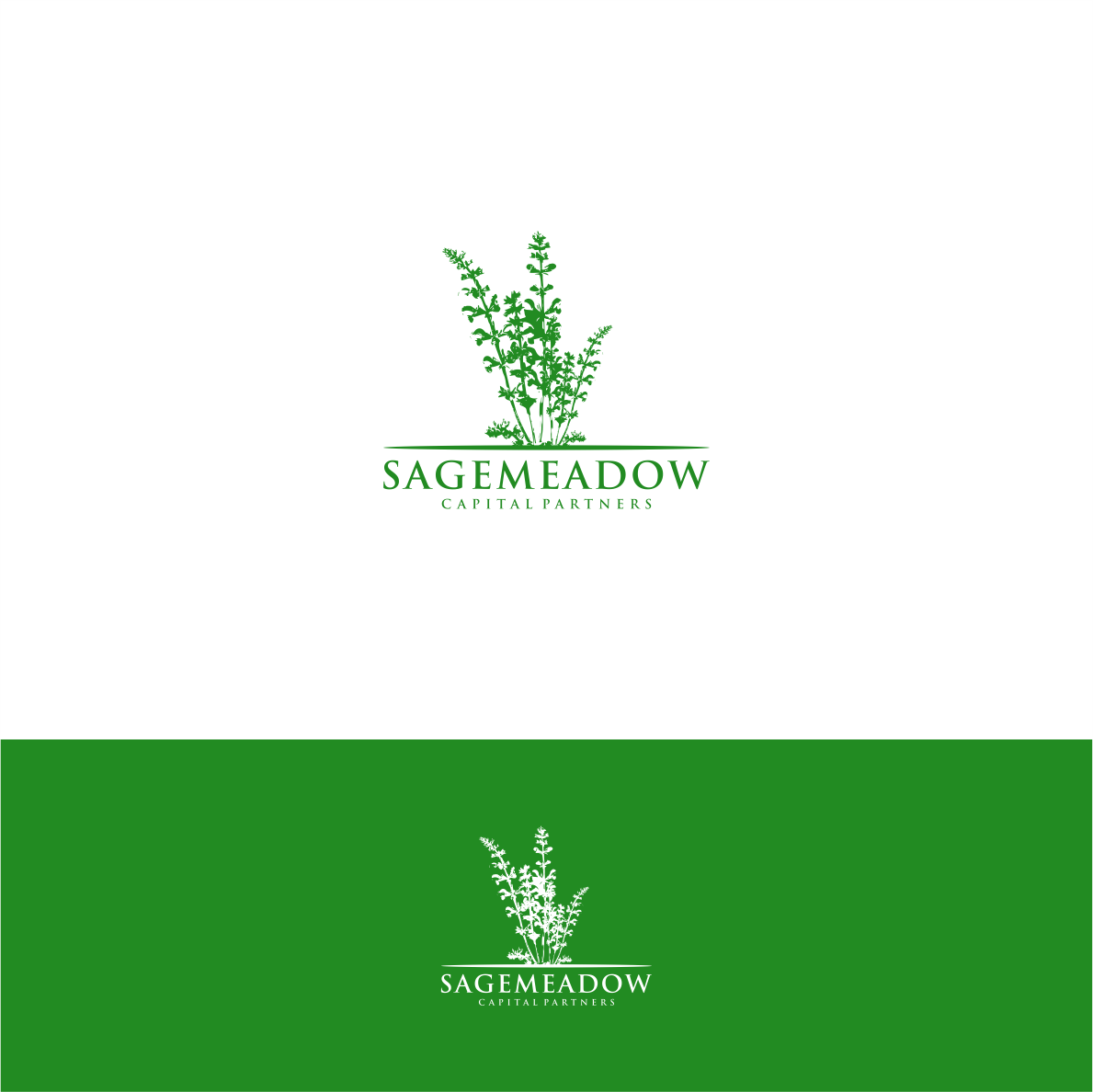 Logo Design by SteffySummer for Sagemeadow Capital Partners LLC | Design #35830501