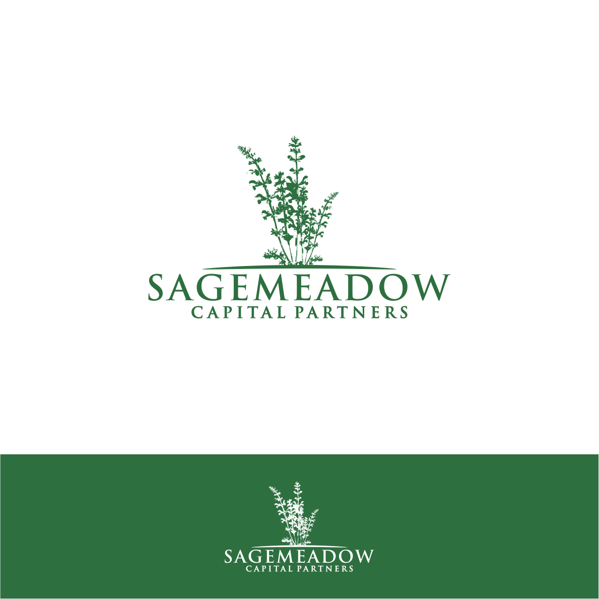 Logo Design by SteffySummer for Sagemeadow Capital Partners LLC | Design #35839029