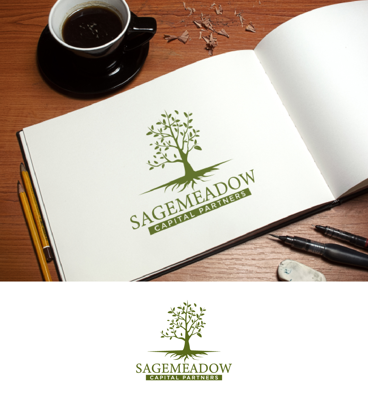 Logo Design by fly  design for Sagemeadow Capital Partners LLC | Design #35816200