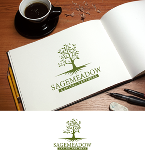 Logo Design by fly  design for Sagemeadow Capital Partners LLC | Design: #35816200